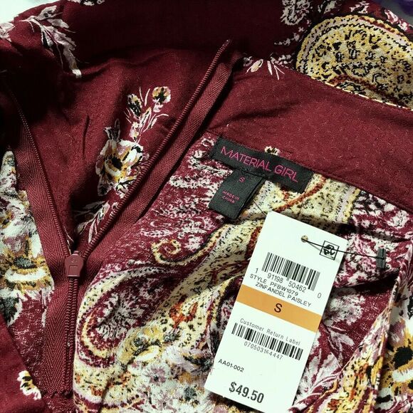 Material Girl NWT Walk Through Shorts Various - Picture 9 of 12